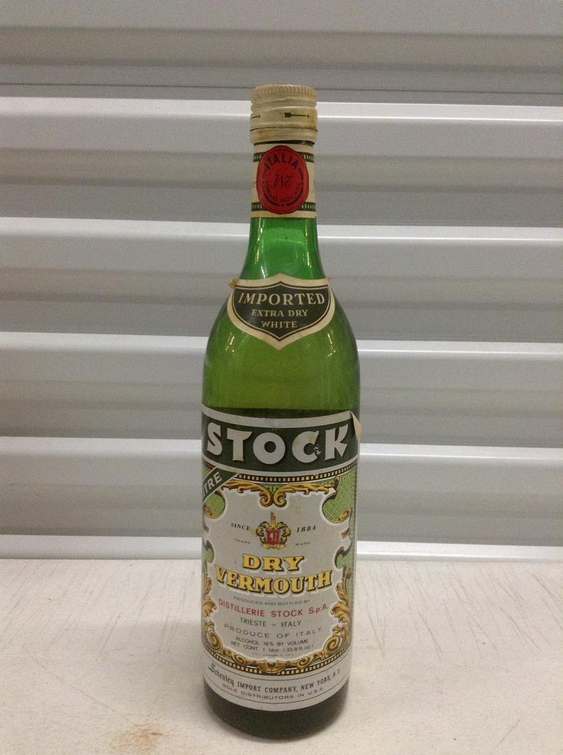 Sealed Stock Dry Vermouth 1L: Sealed Stock Dry Vermouth 1L