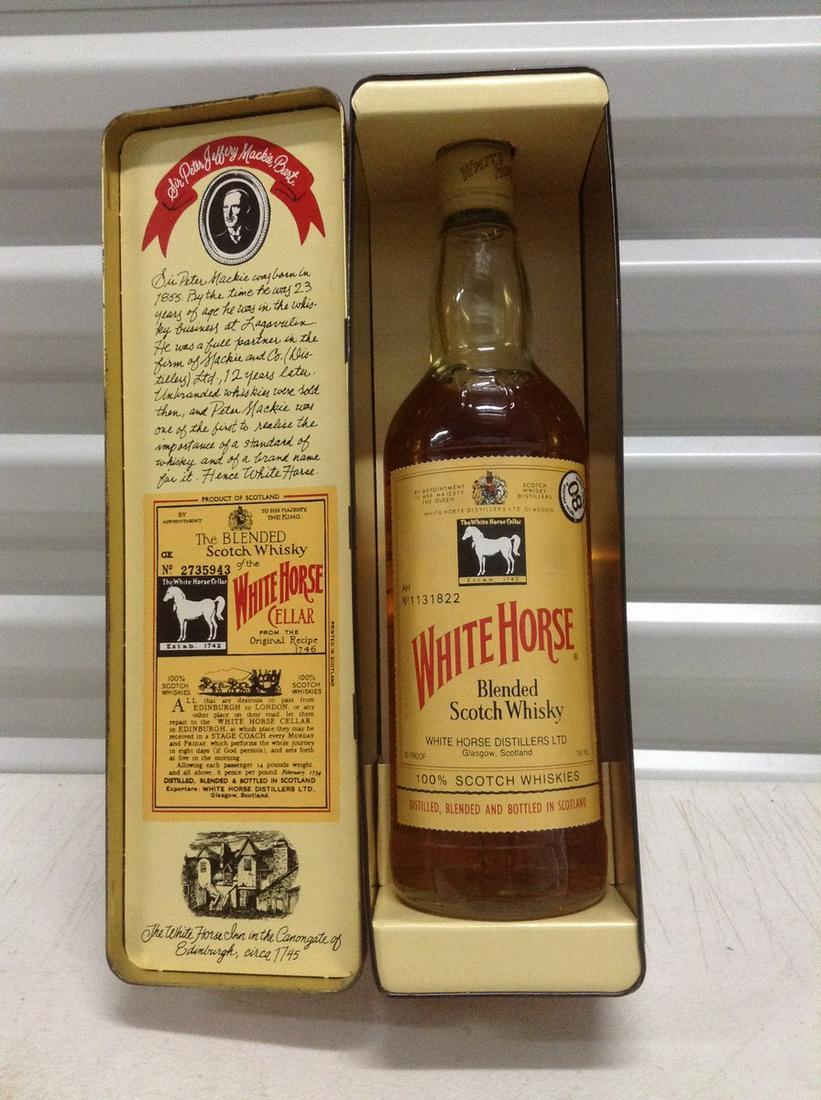 Sealed The White Horse Scotch 750ml: Sealed The White Horse Scotch 750ml