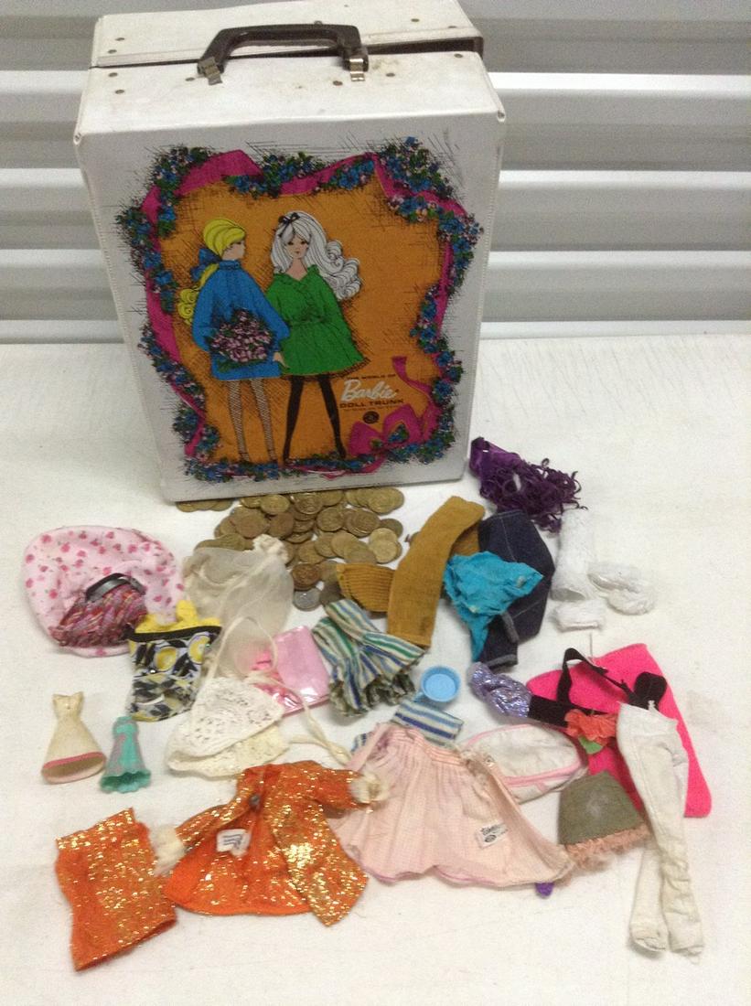Vintage Barbie Case with Vintage Tammy, Shillman and (1 of 1)