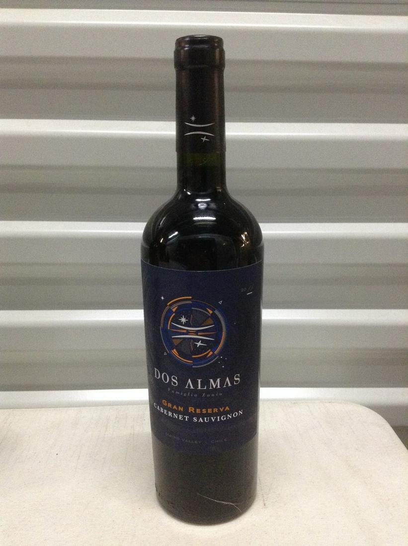 Dos Almas Gran Reserva Cabernet Sauvignon (1 of 1)