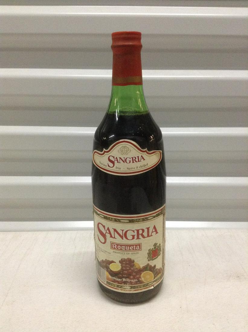 Sealed Roqueta Sangria: Sealed Roqueta Sangria