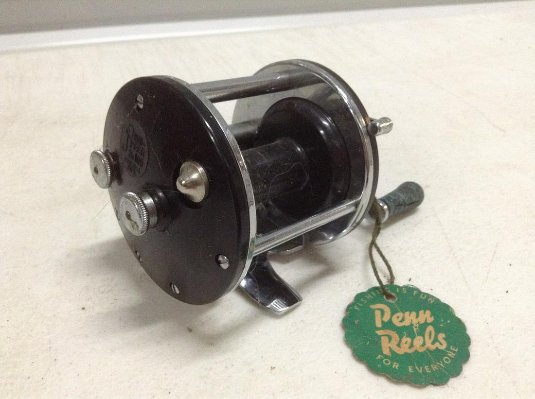 Penn Reel No 109 with original tag (1 of 1)