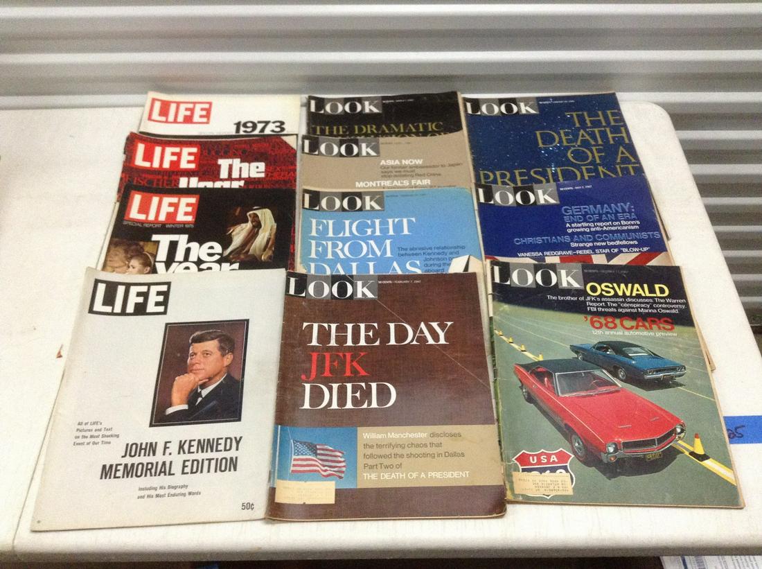 1960s & 70s Look and Life Magazines (1 of 1)