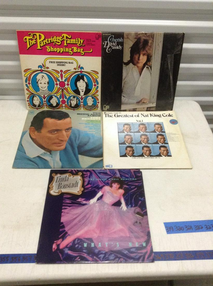 Vintage The Partridge Family, David Cassidy, Linda (1 of 1)