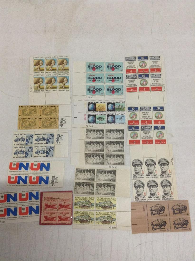 Large lot of 6 Cent Stamp Sheets (1 of 1)