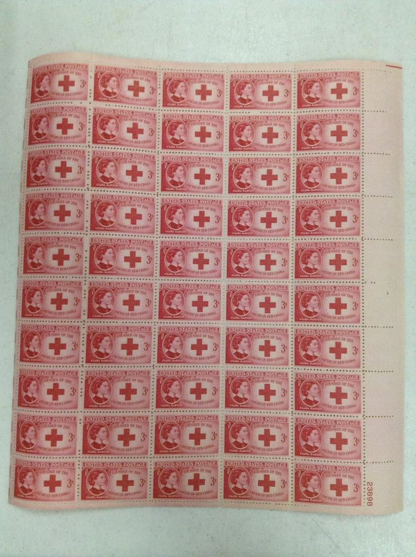 3 Cent Stamp Sheet (1 of 1)