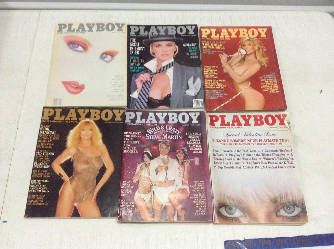 1980s Playboy Magazines (1 of 1)