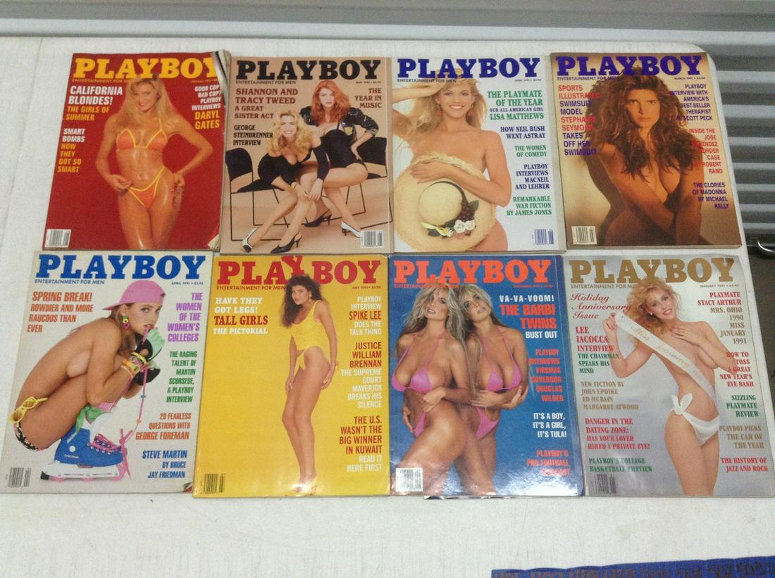 1990s Playboy Magazines (1 of 1)