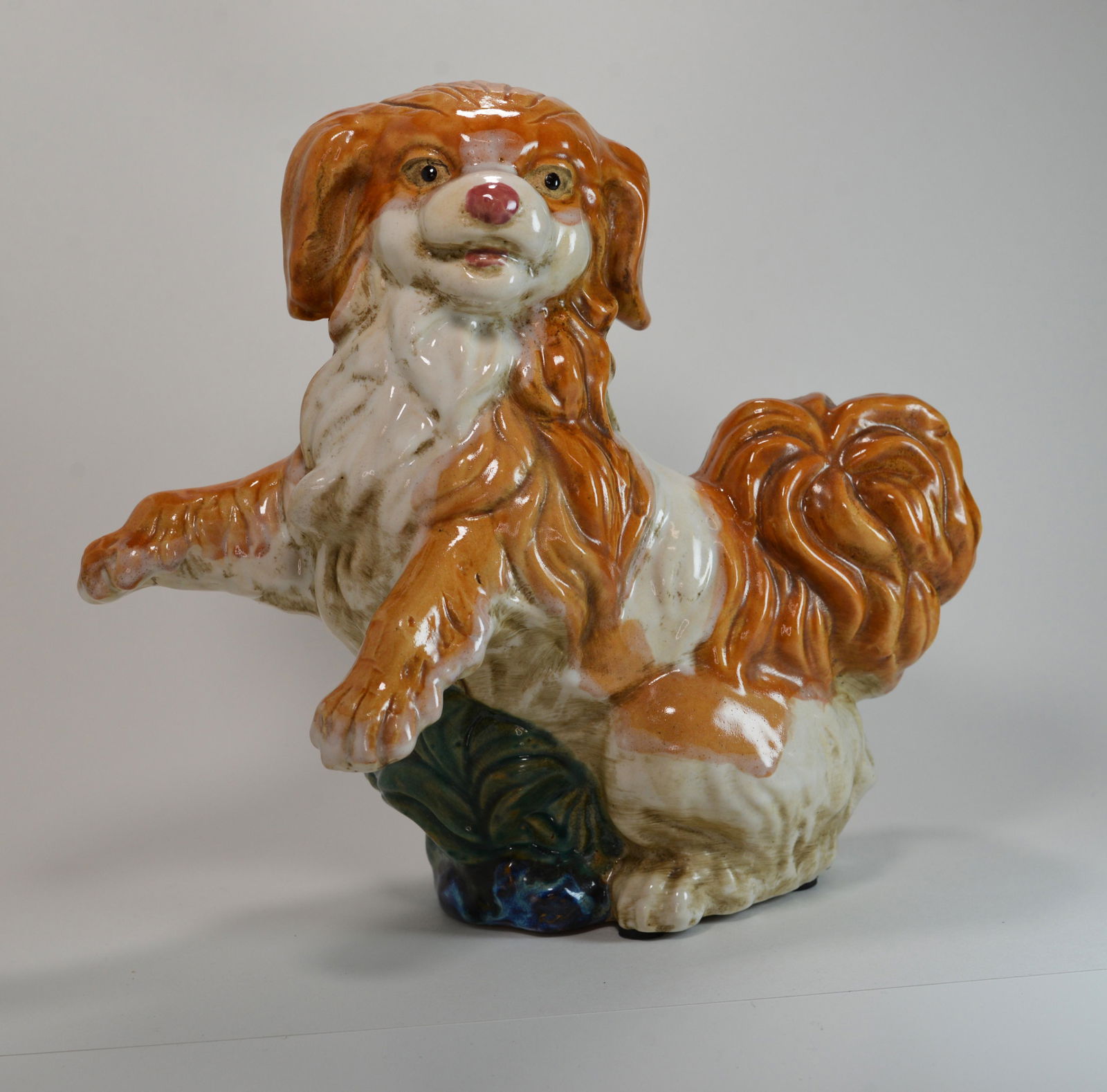 Ceramic Dog Statue 11â€ Tall (1 of 1)