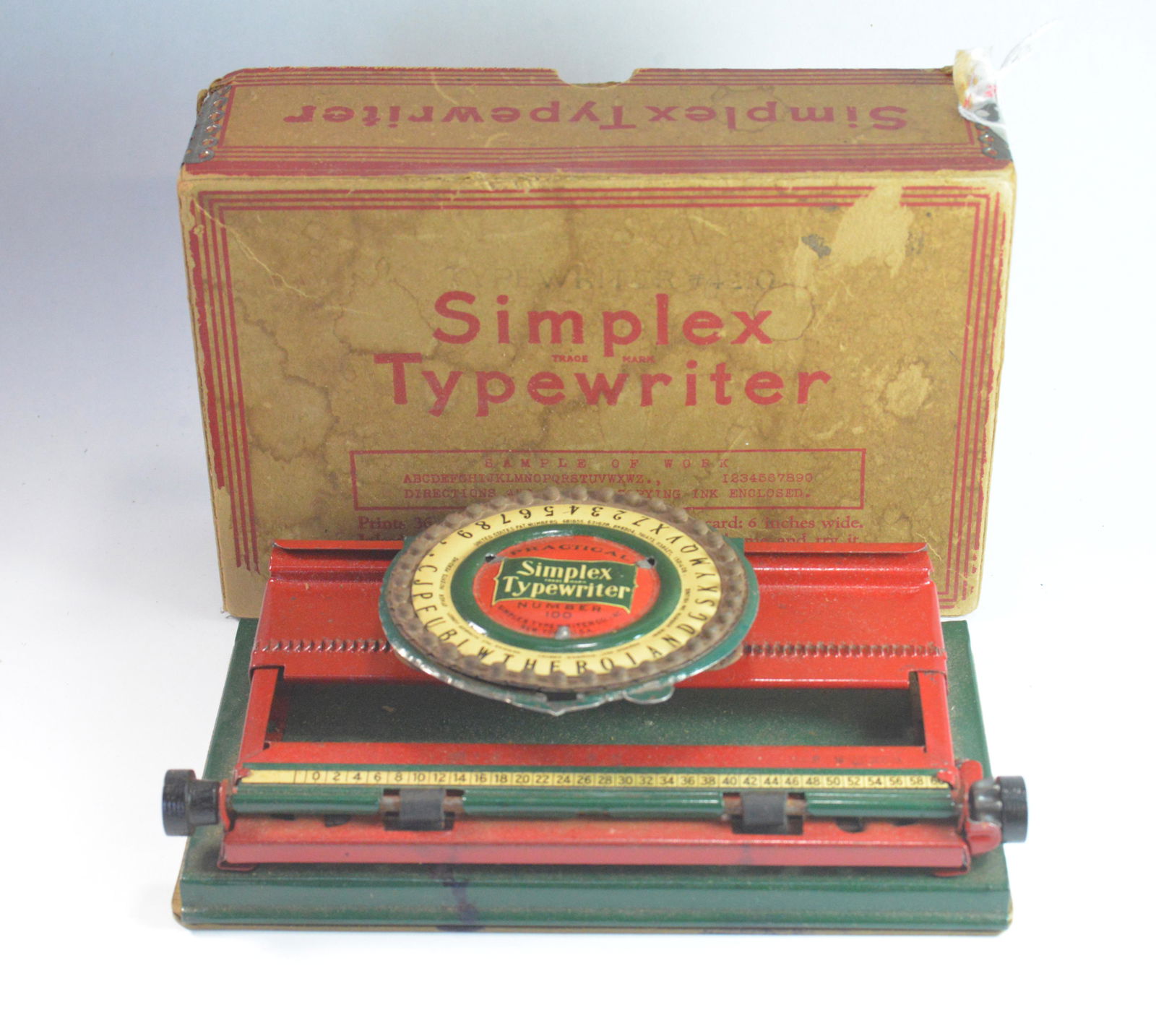 Simplex Typewriter Model 100 (1 of 1)