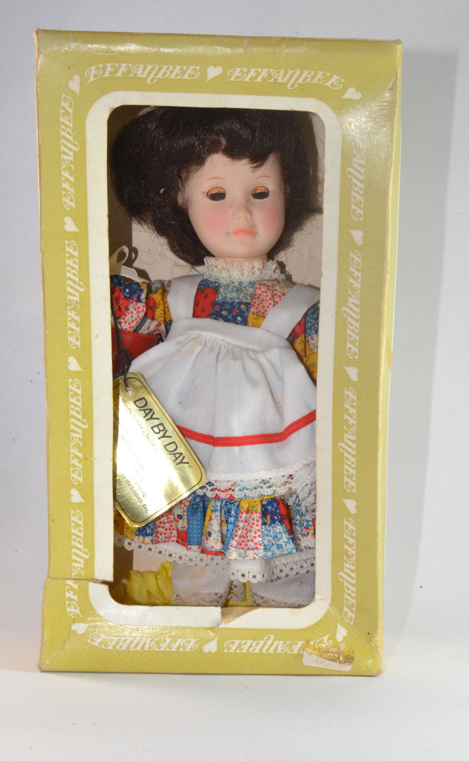 Effanbee Doll Saturday Day By Day: Effanbee Doll Saturday Day By Day