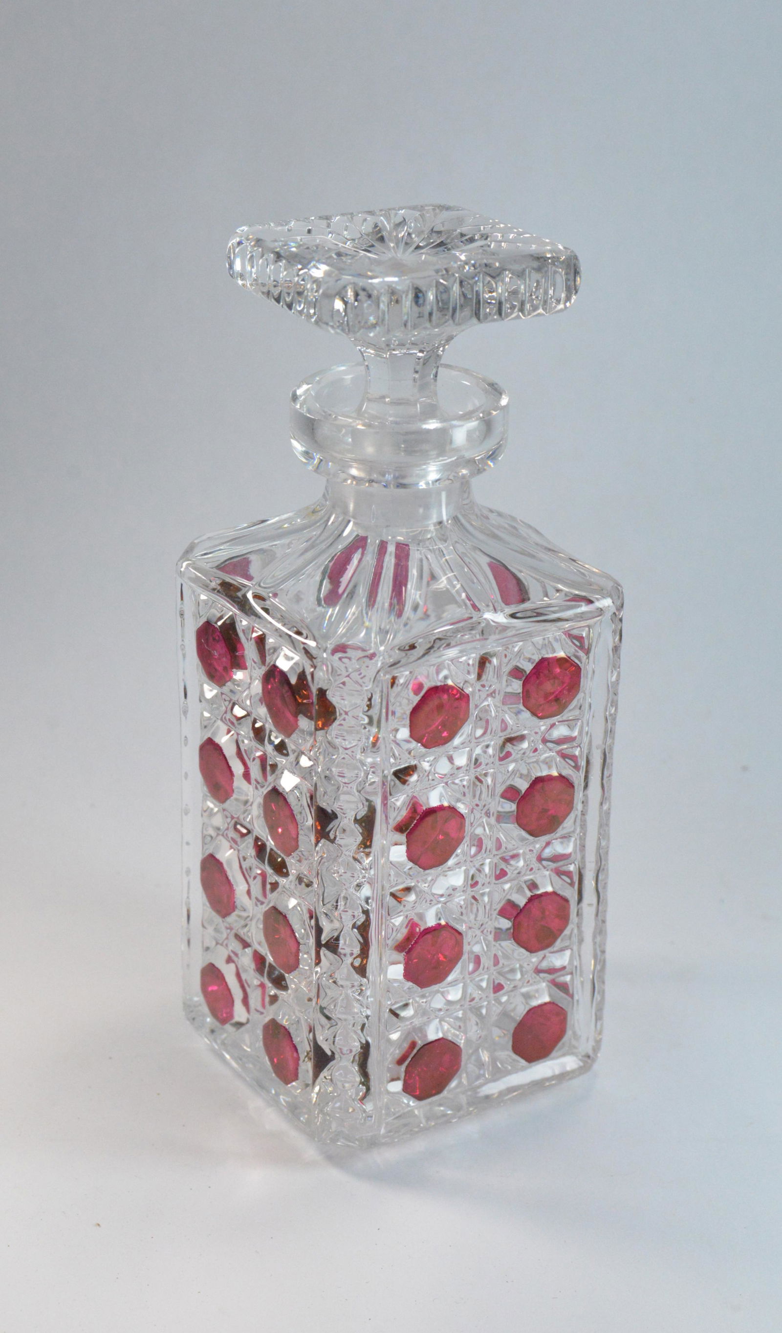 Glass Decanter 9â€ Tall (1 of 1)