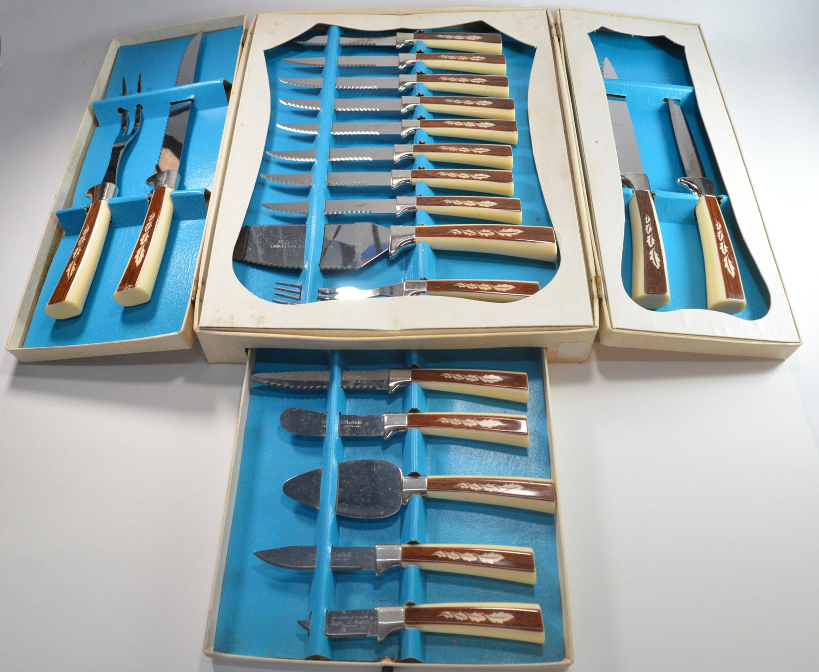 Sheffield English Cutlery 19 Piece Stainless Steel: Sheffield English Cutlery 19 Piece Stainless Steel Presentation Set