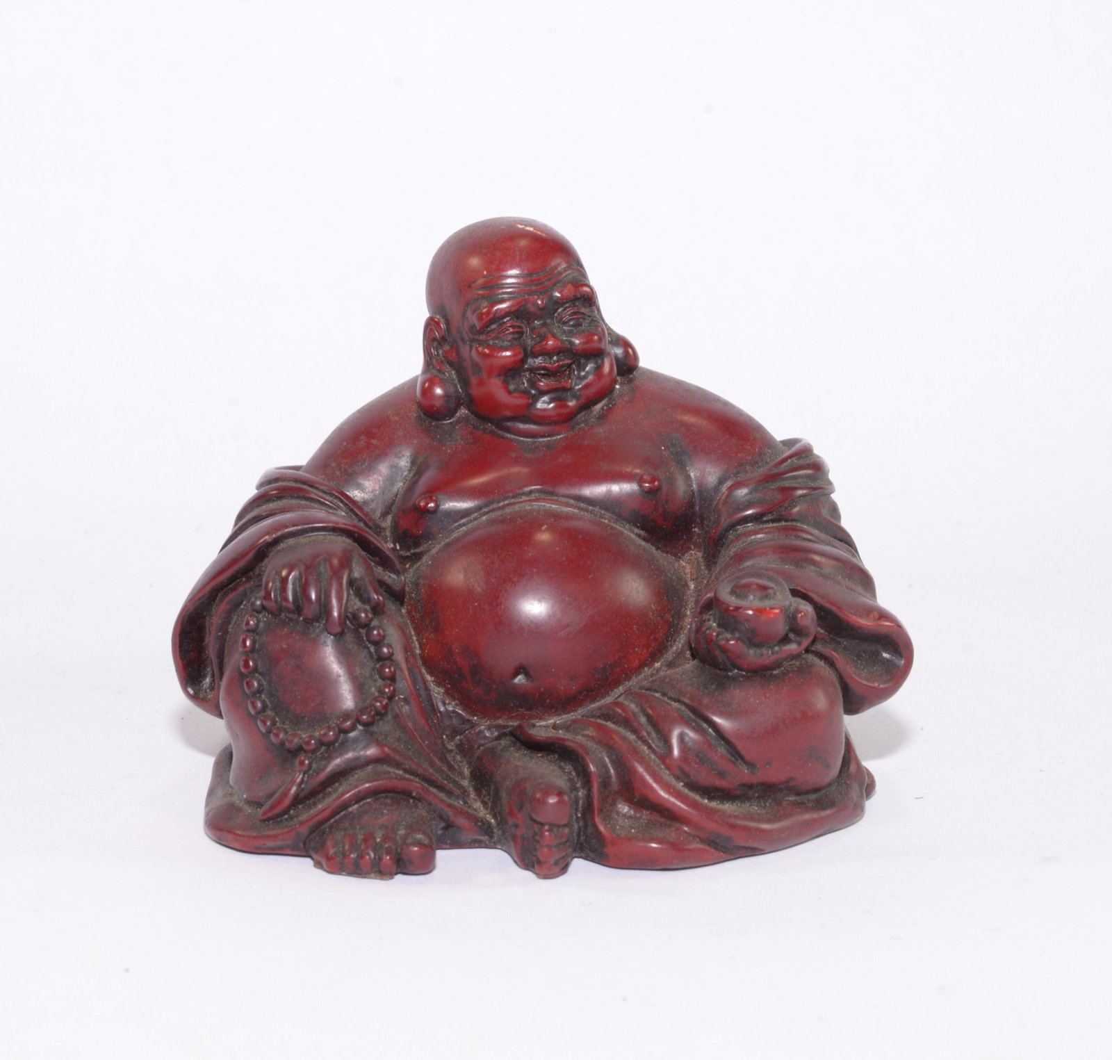 Red Buddah Figure 3.5" Tall: Red Buddah Figure 3.5" Tall