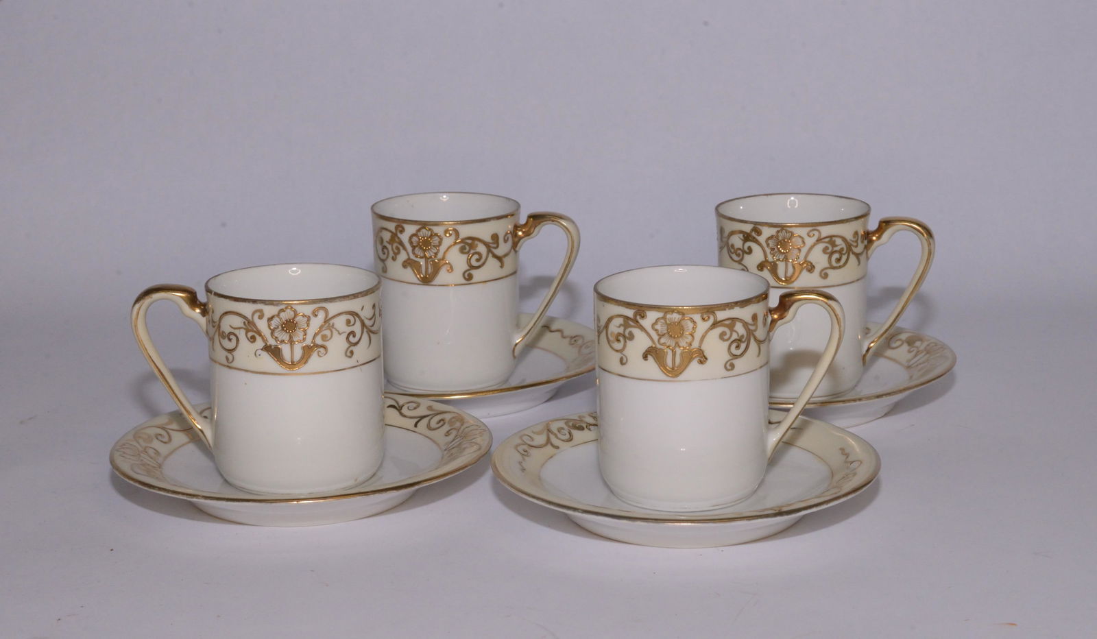 Antique Noritake Tea Set Cherry Blossom mark (1 of 1)
