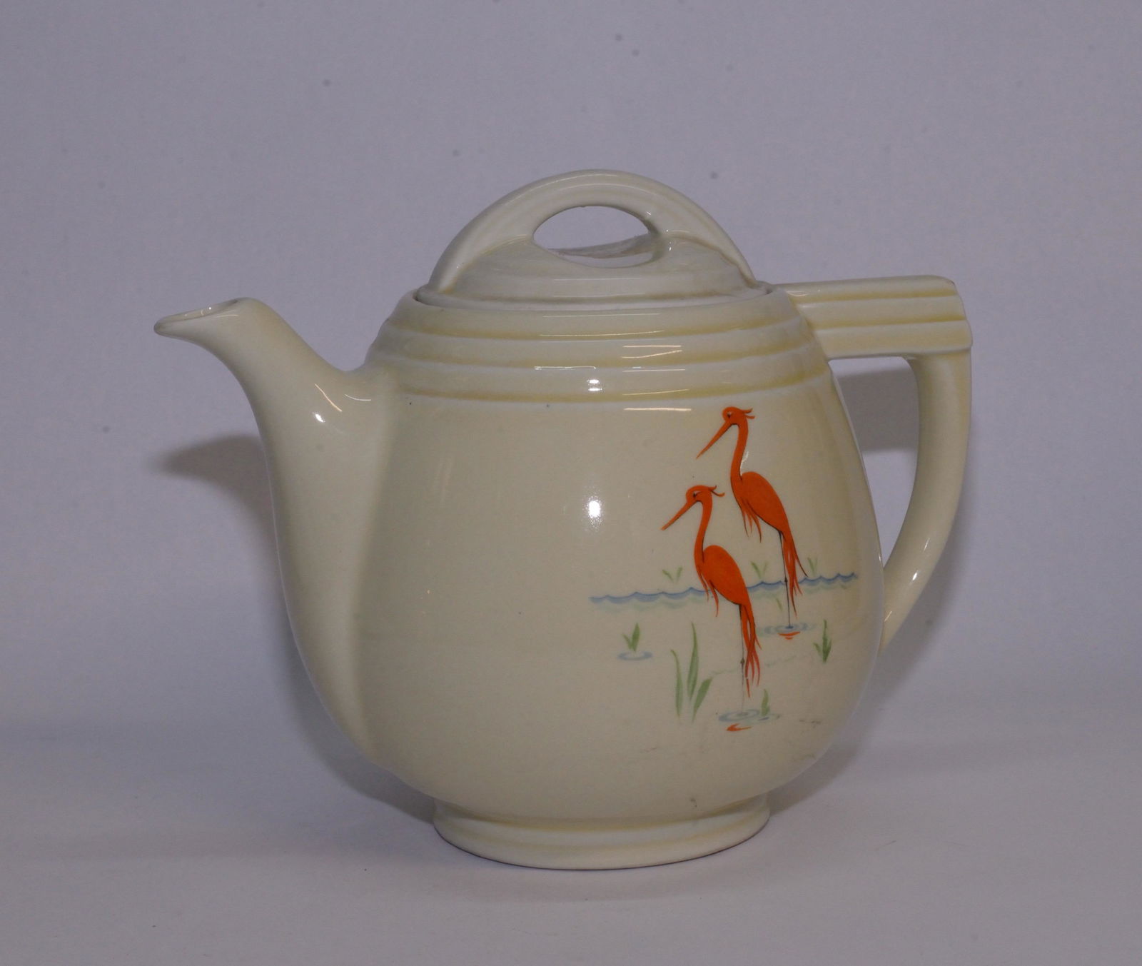 Hand painted Drip Olator ceramic coffee pot 7.5" tall (1 of 1)