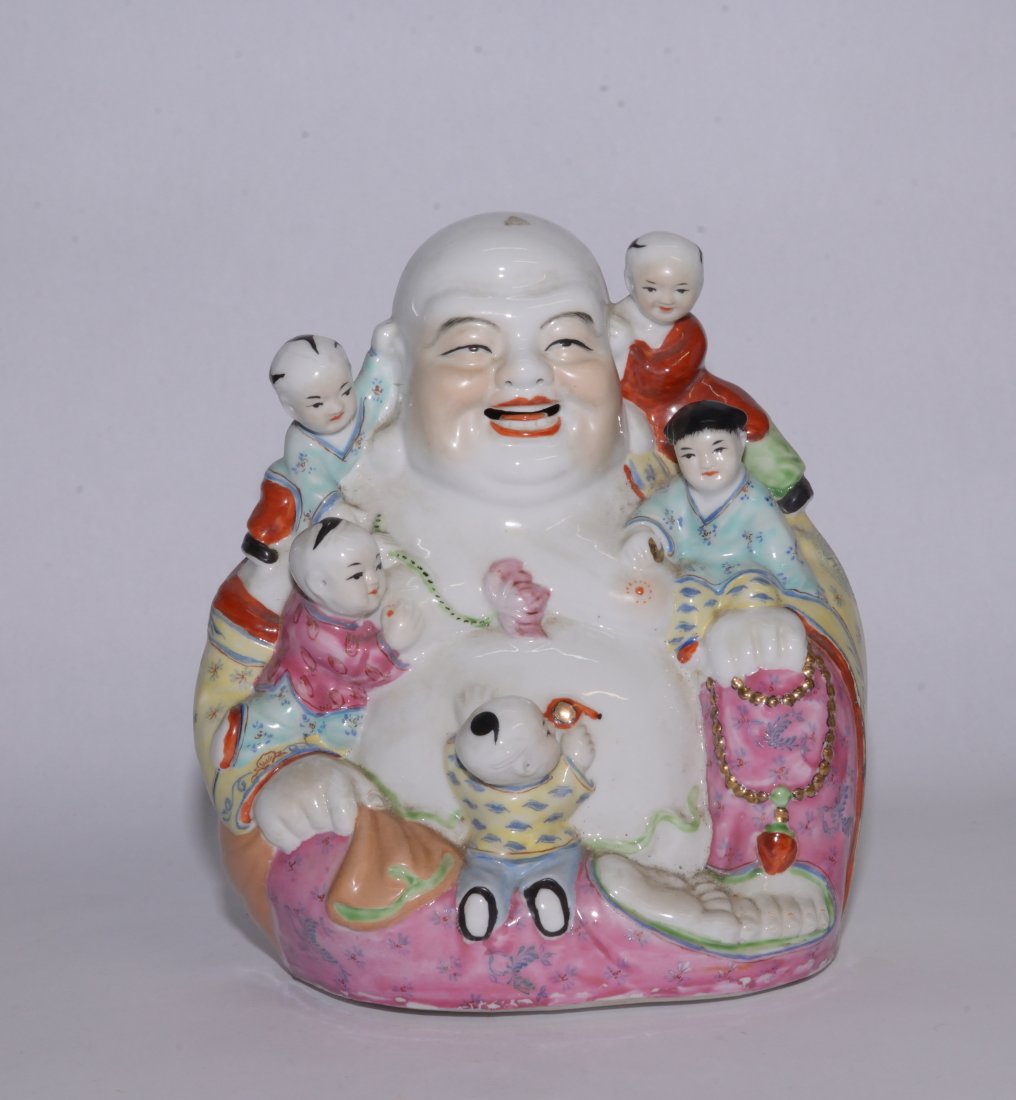 Ceramic figure 8.5" tall (1 of 1)