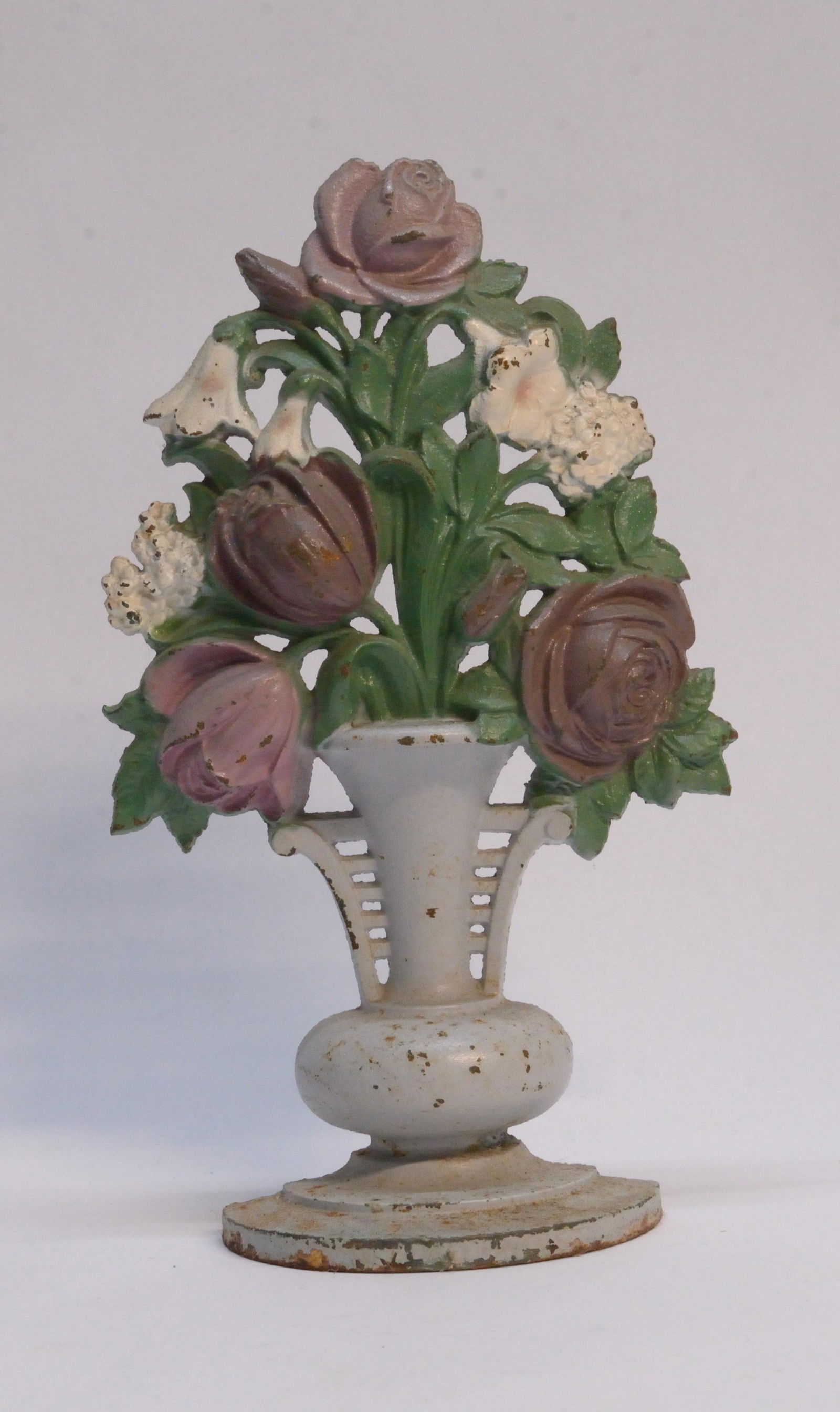 Antique Hubley cast iron doorstop #465 by John Wright (1 of 1)