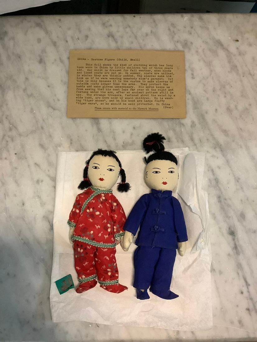 Newark Museum Costume Children (1 of 1)