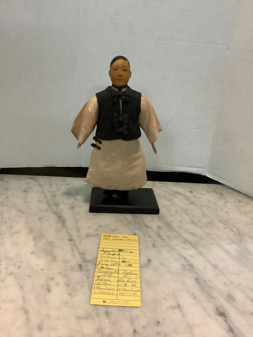 Newark Museum Costume figure wealthy boy (1 of 1)