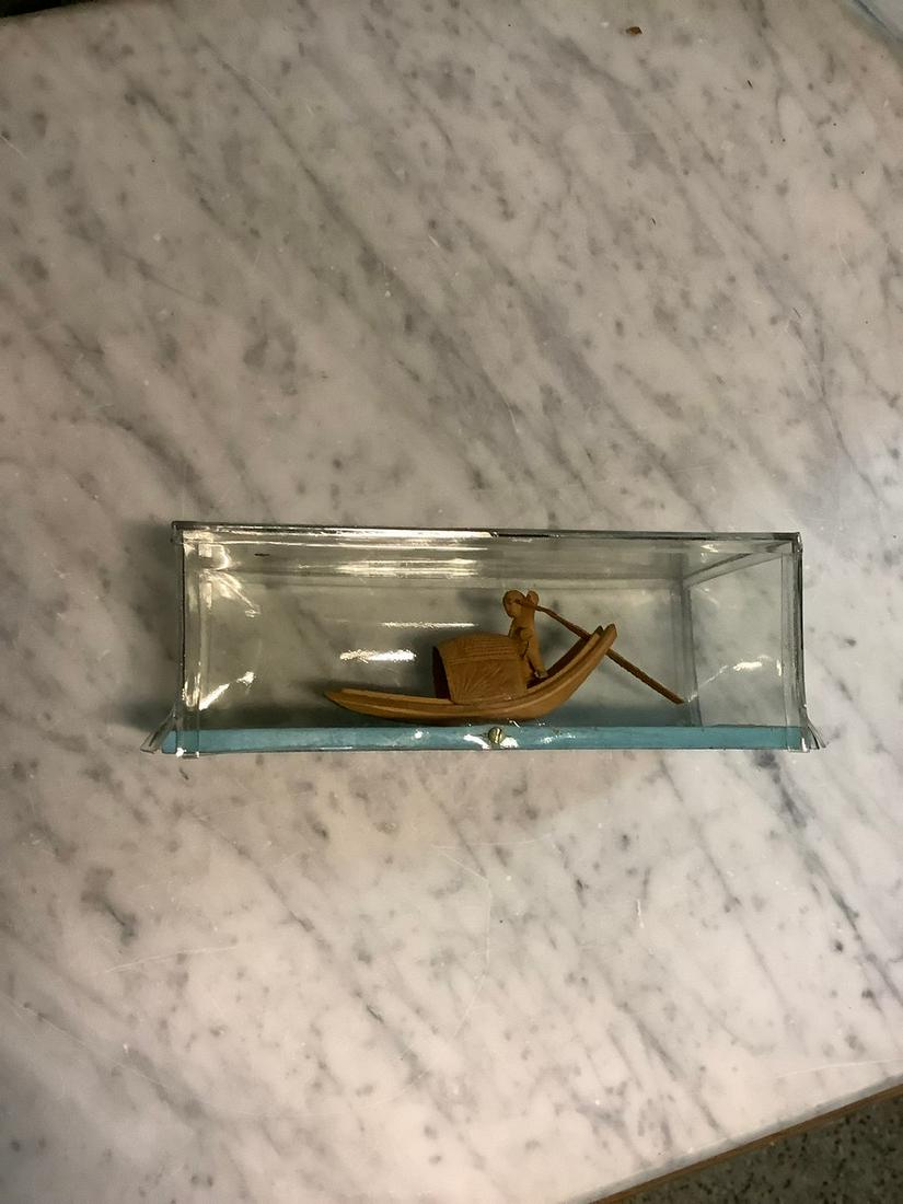 Newark Museum carved boot 4x7x2.5 (1 of 1)