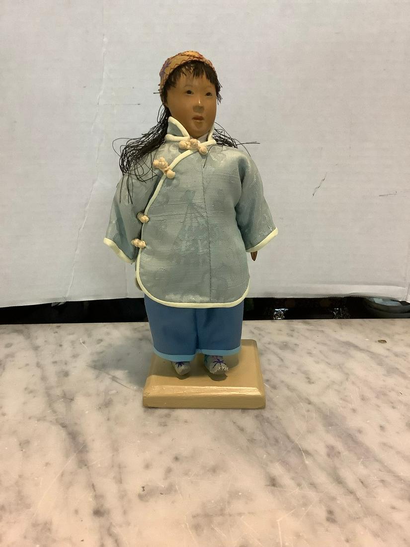 Newark Museum Costume figure chinese girl doll (1 of 1)