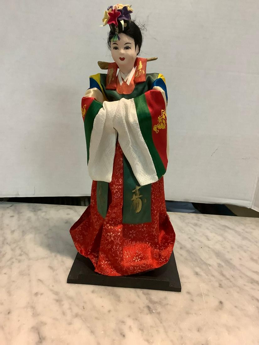 newark museum costume figure bride doll (1 of 1)