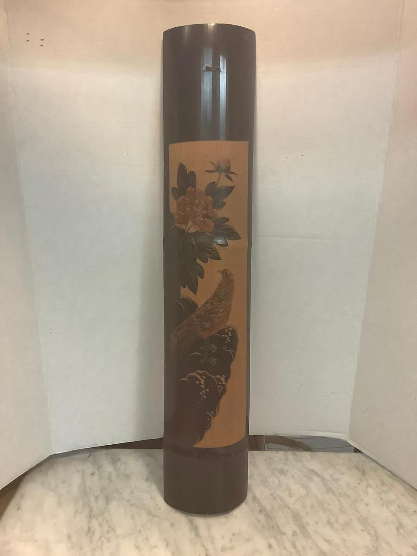 Bamboo carving 26" lonng: Bamboo carving 26" lonng