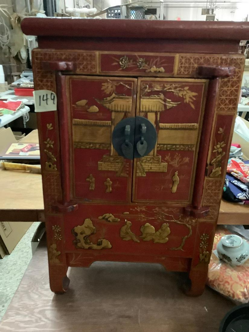 Asian chest: Asian Chest measures 23" tall