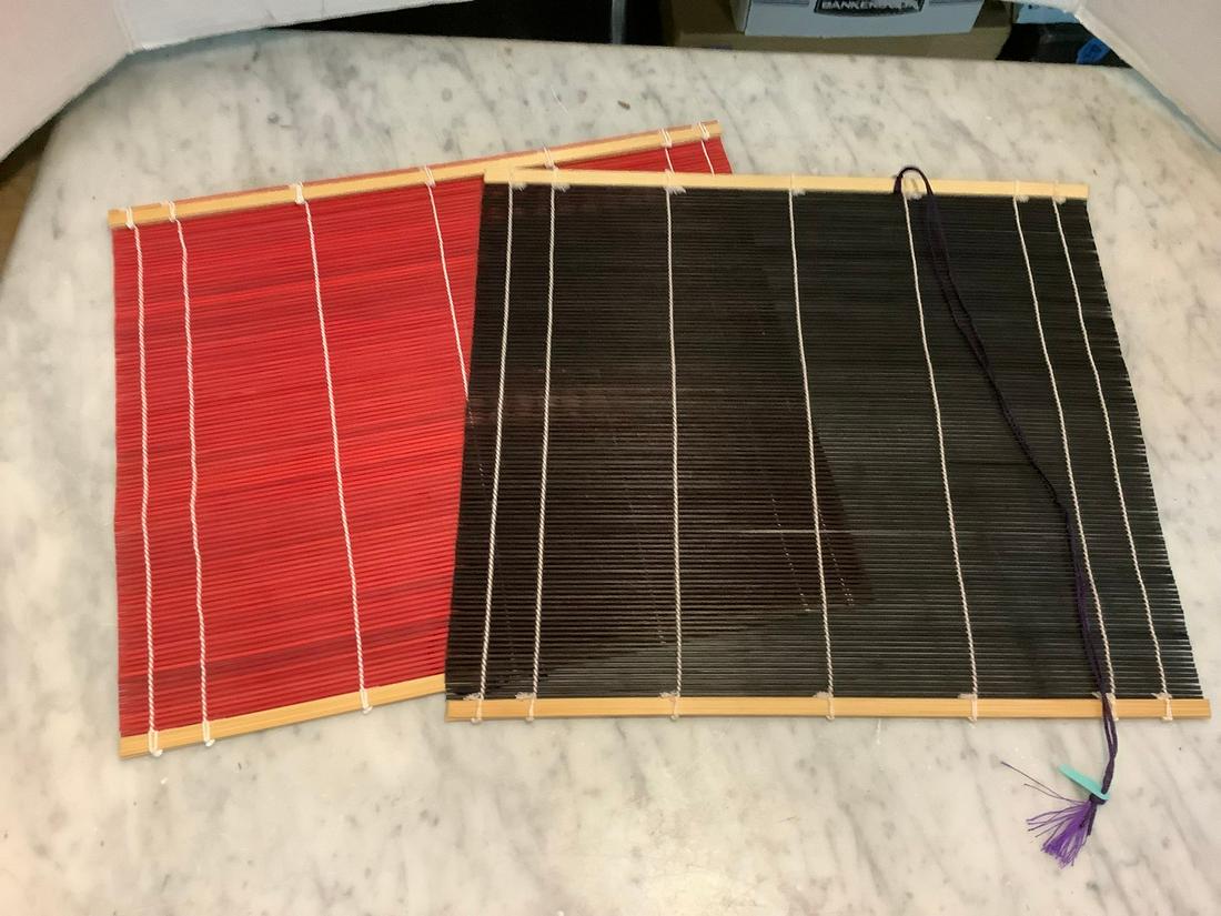 place mats: place mats