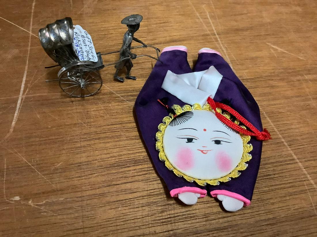 Hand puppet doll (1 of 1)