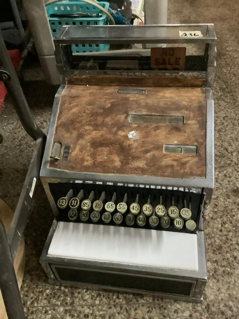 1938 National Working Cash Register: 1938 National Working Cash Register