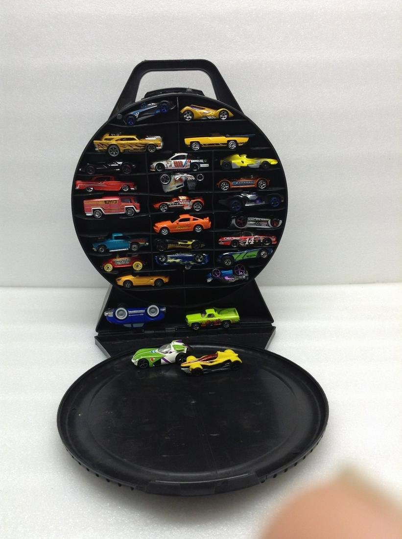 Matchbox Case with 45 Cars: Matchbox Case with 45 Cars