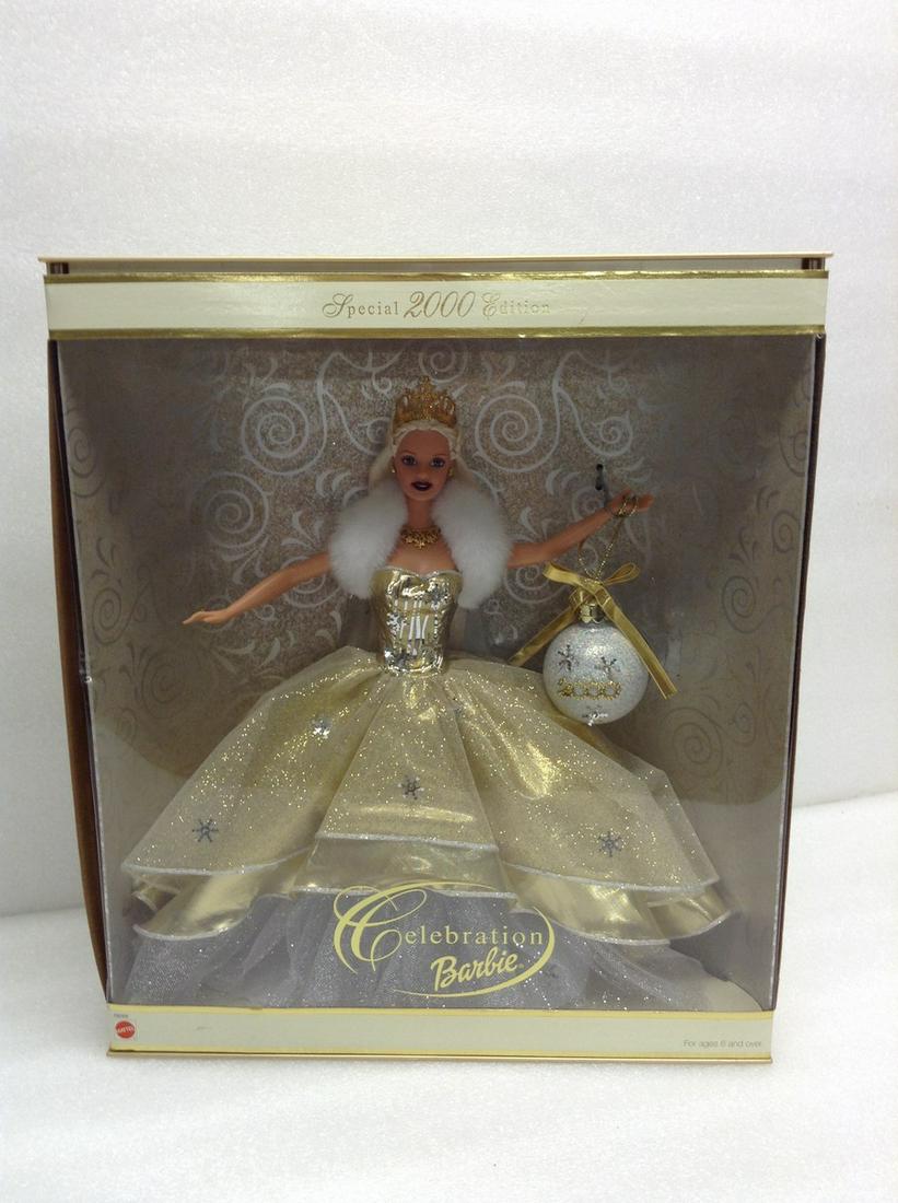 Celebration Barbie Special 2000 Edition NIB: Celebration Barbie Special 2000 Edition NIB