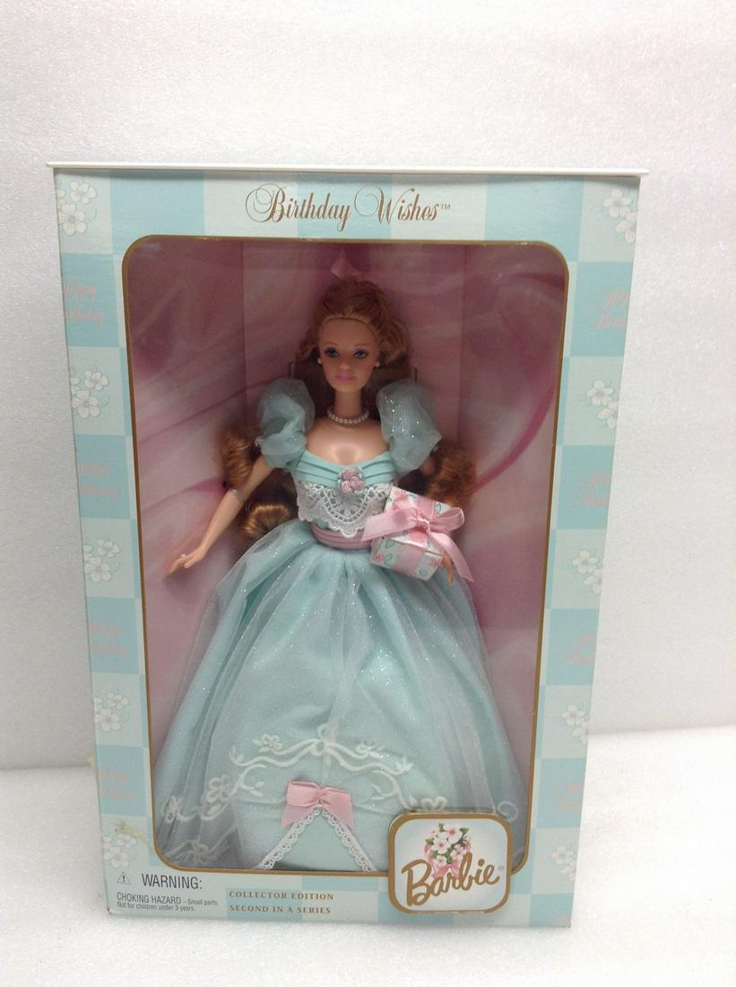 Birthday Wishes Barbie Collector Edition NIB (1 of 1)