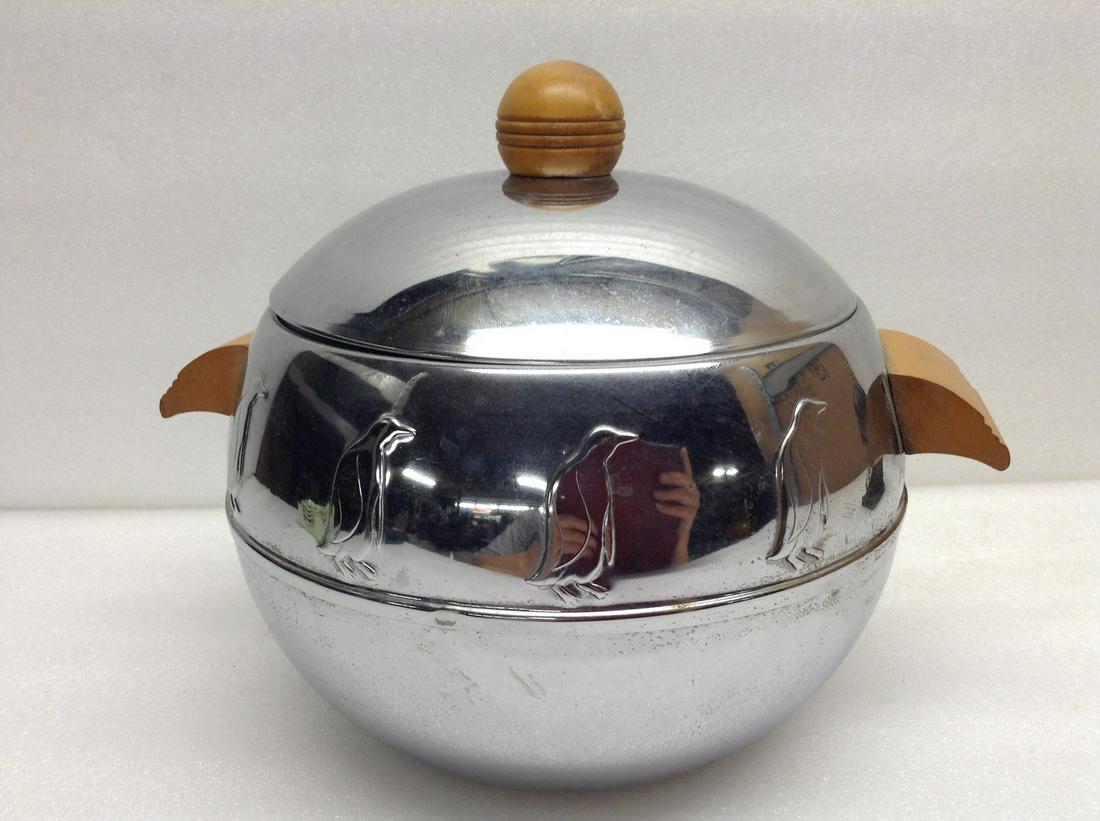 Mid Century Modern Ice Bucket 8" (1 of 1)