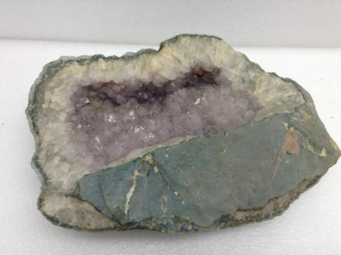 Large Amethyst Quartz Crystal Cluster 9" long (1 of 1)