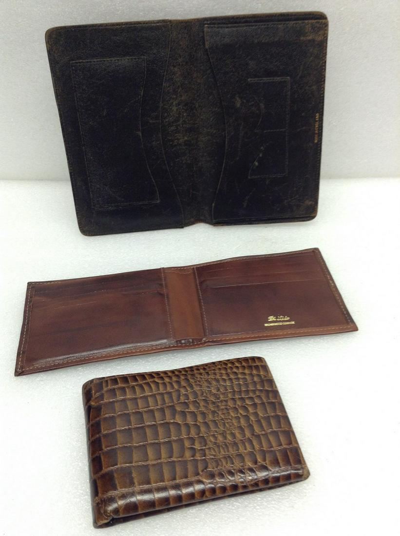Two Wallets and Billfold (1 of 1)