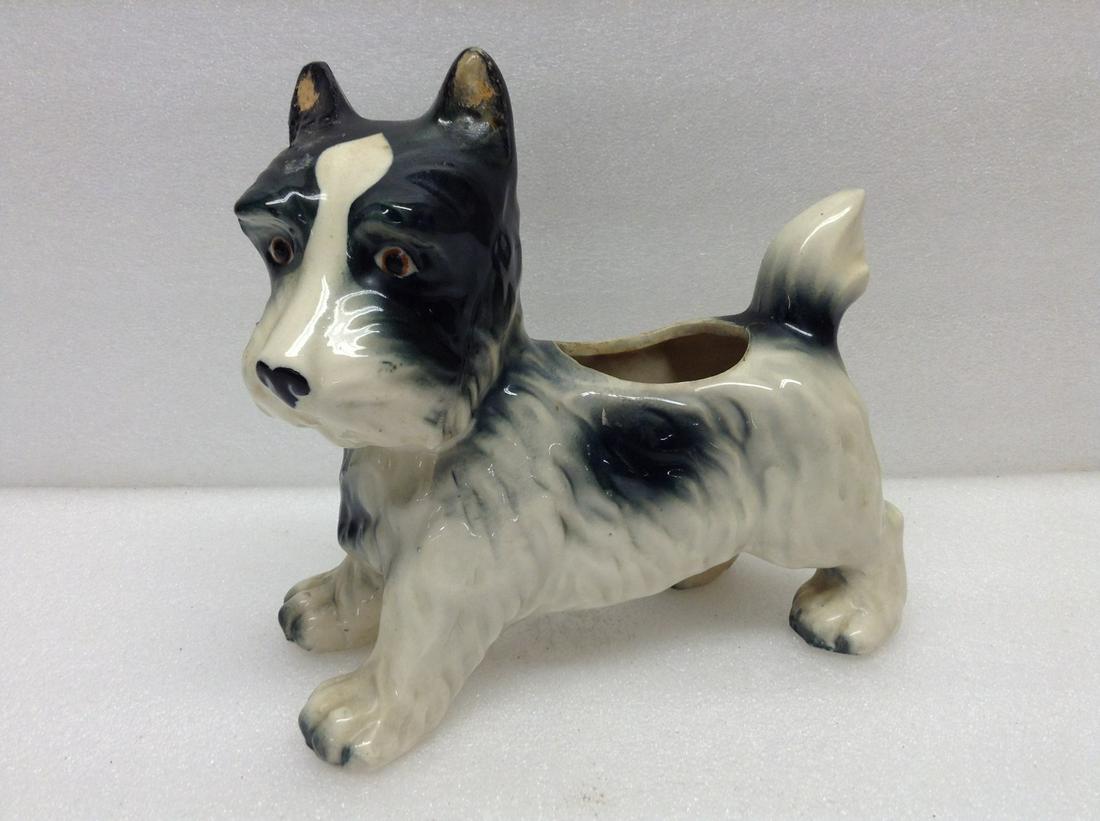 Scotty Dog Planter (1 of 1)