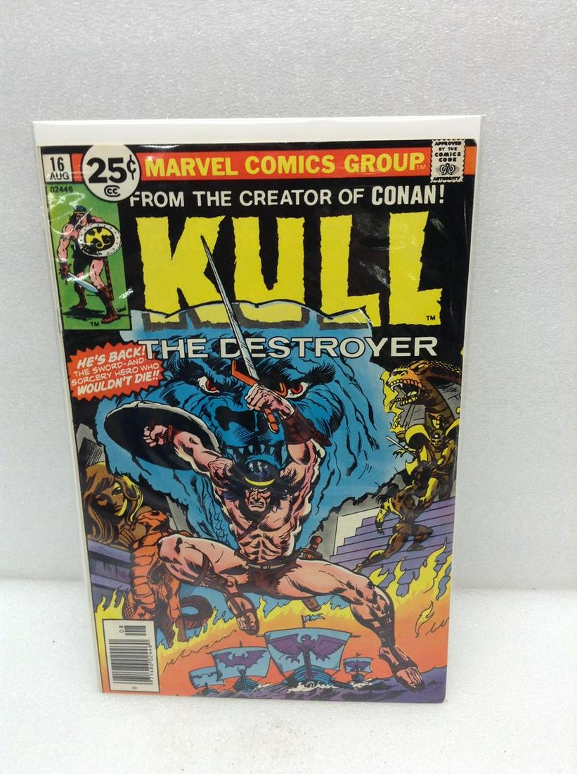 Marvel Kull the Destroyer Comic (1 of 1)