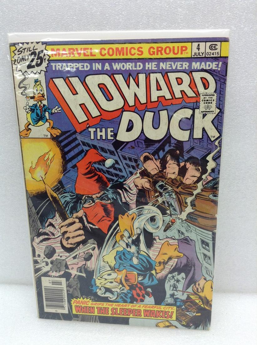 Marvel Howard the Duck Comic (1 of 1)