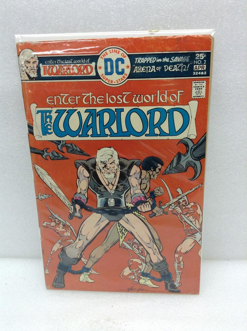 DC The Warlord Comic (1 of 1)