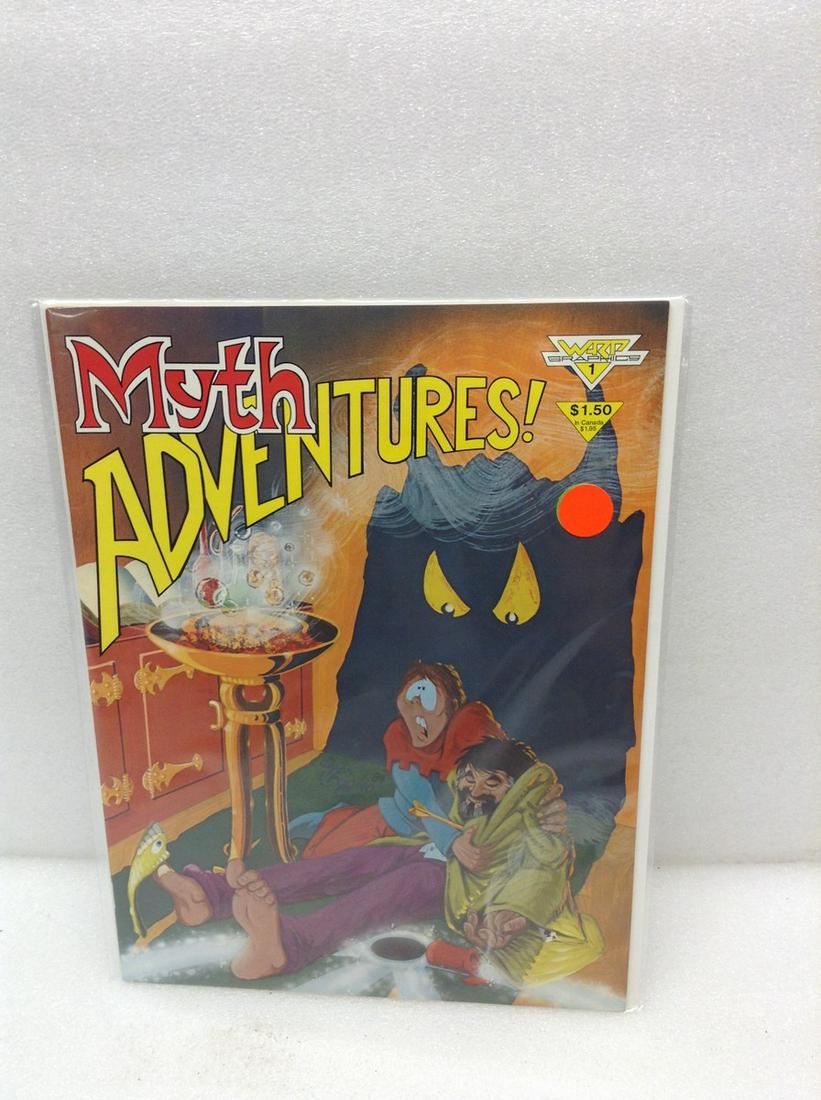 Myth Adventures Comic (1 of 1)