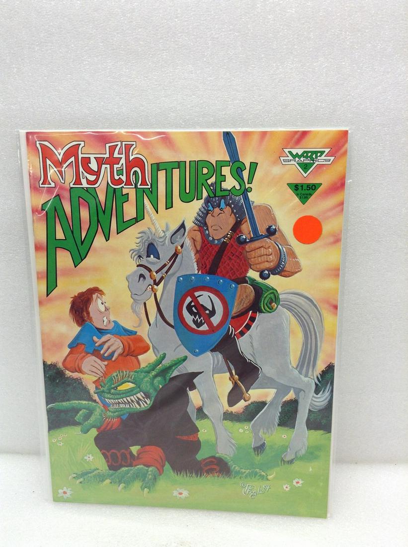 Myth Adventures Comic (1 of 1)