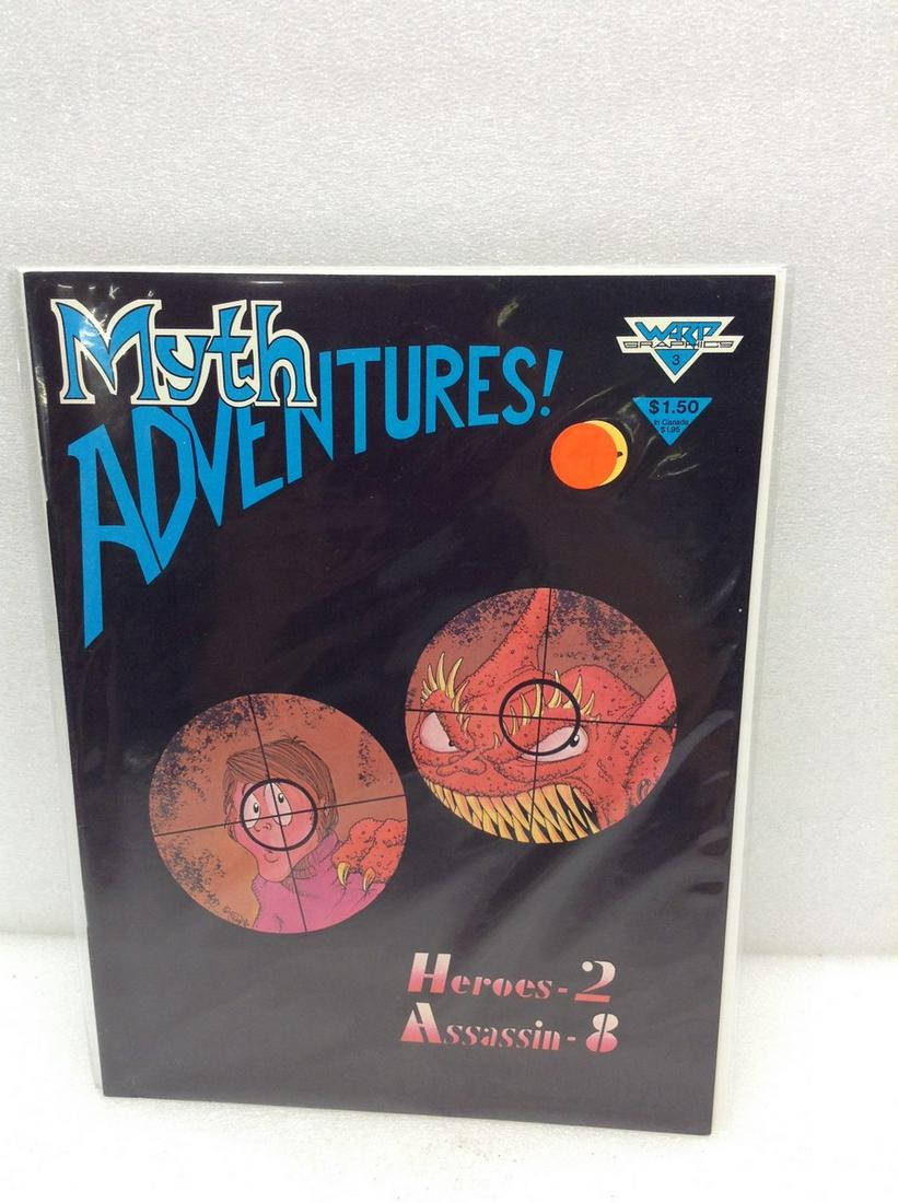 Myth Adventures Comic (1 of 1)