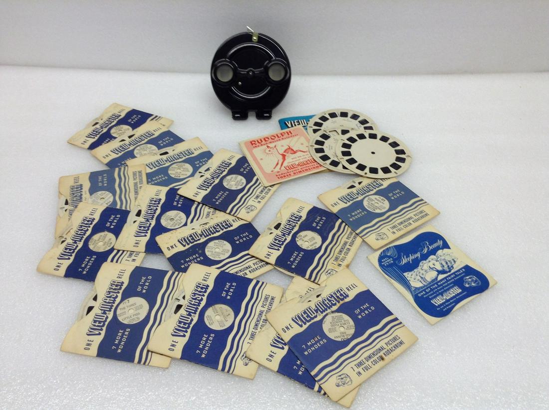 Sawyers Viewmaster w/ 20 reels Nursery views (1 of 1)