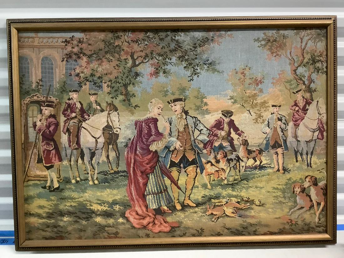 Needle point art 38x27 (1 of 1)