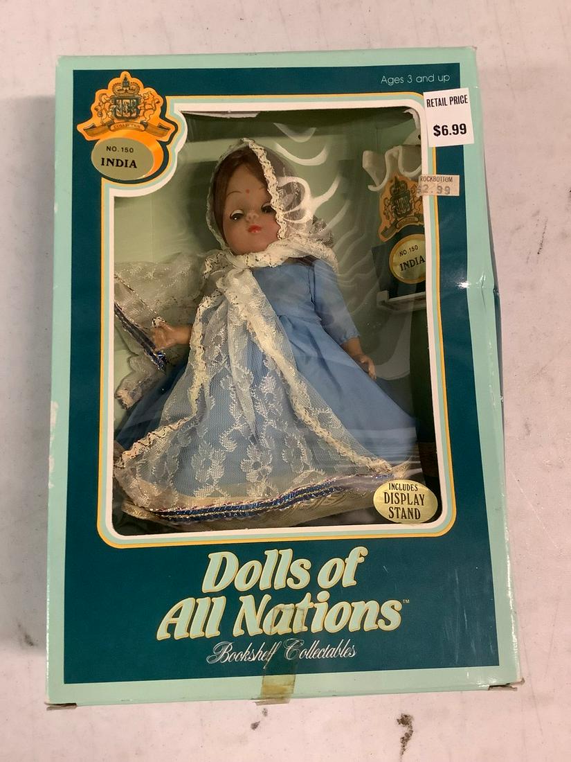 Dolls of All Nations (India): Dolls of All Nations (India)