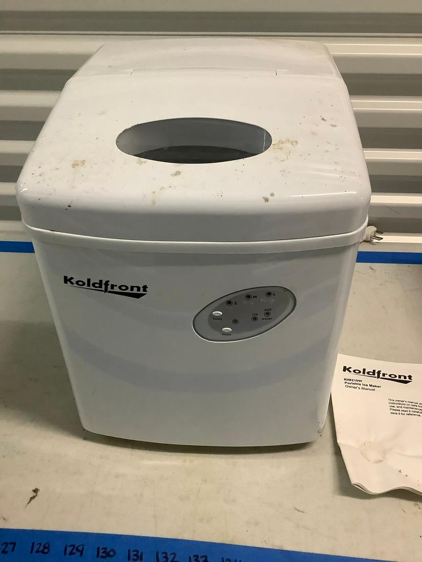 Koldfront Portable Ice Maker (1 of 1)