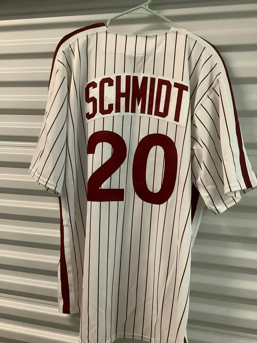 Phillies Schmidt 20 Jersey: Phillies Schmidt 20 Jersey